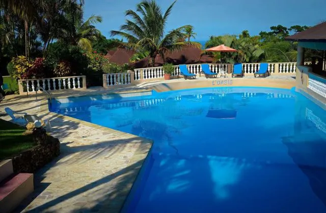 Residence L Oasis Cabrera piscine